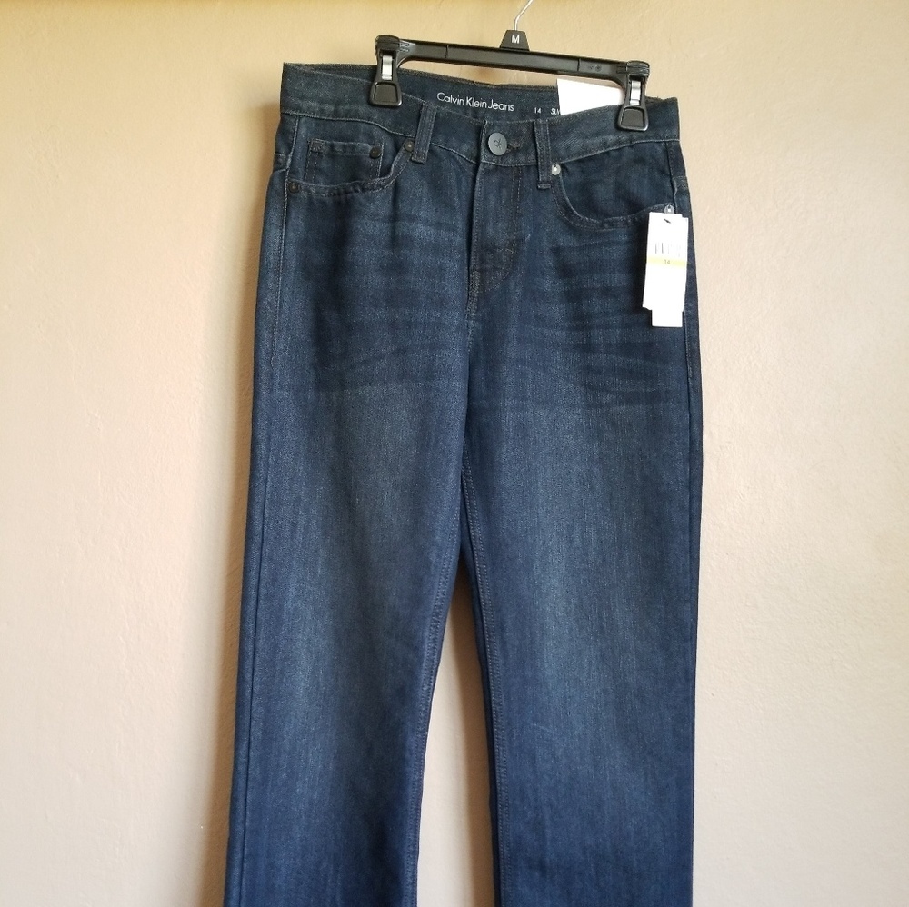 Calvin Klein Jeans SKINNY Slim Straight